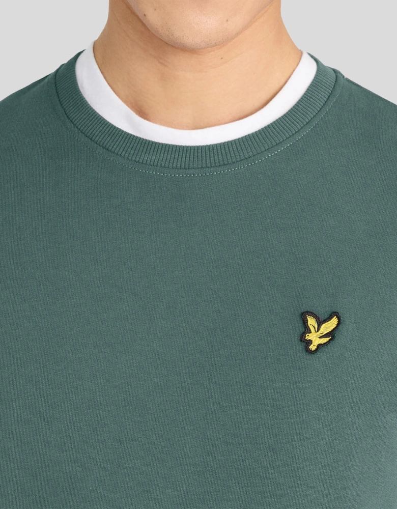 Everyday Cotton Crew Neck Sweatshirt