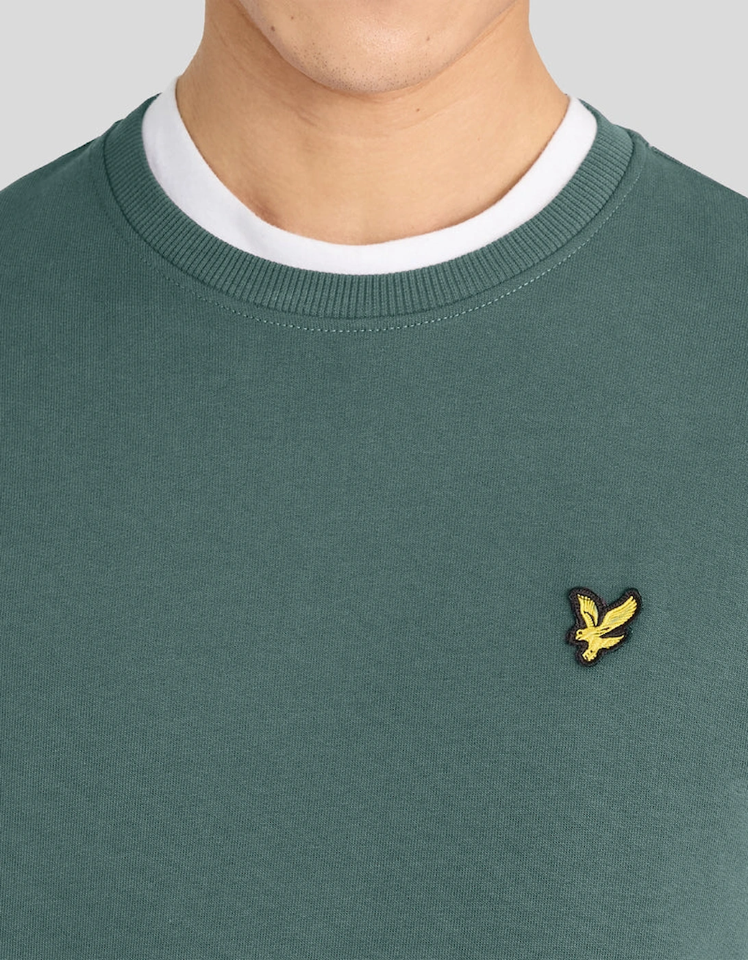 Everyday Cotton Crew Neck Sweatshirt