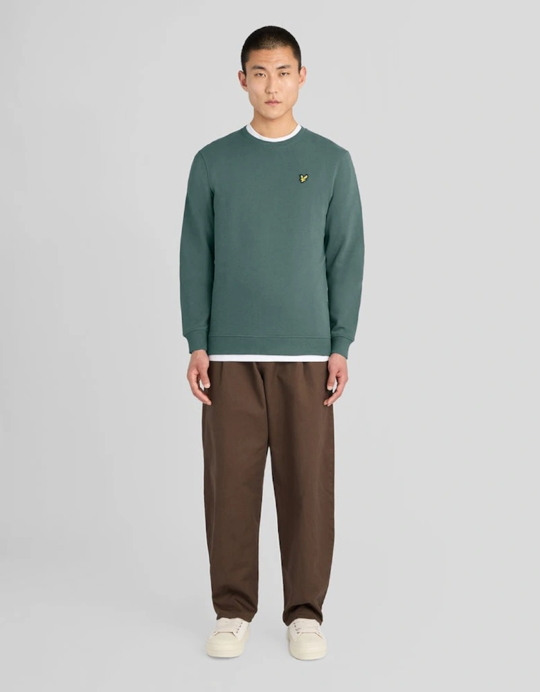 Everyday Cotton Crew Neck Sweatshirt