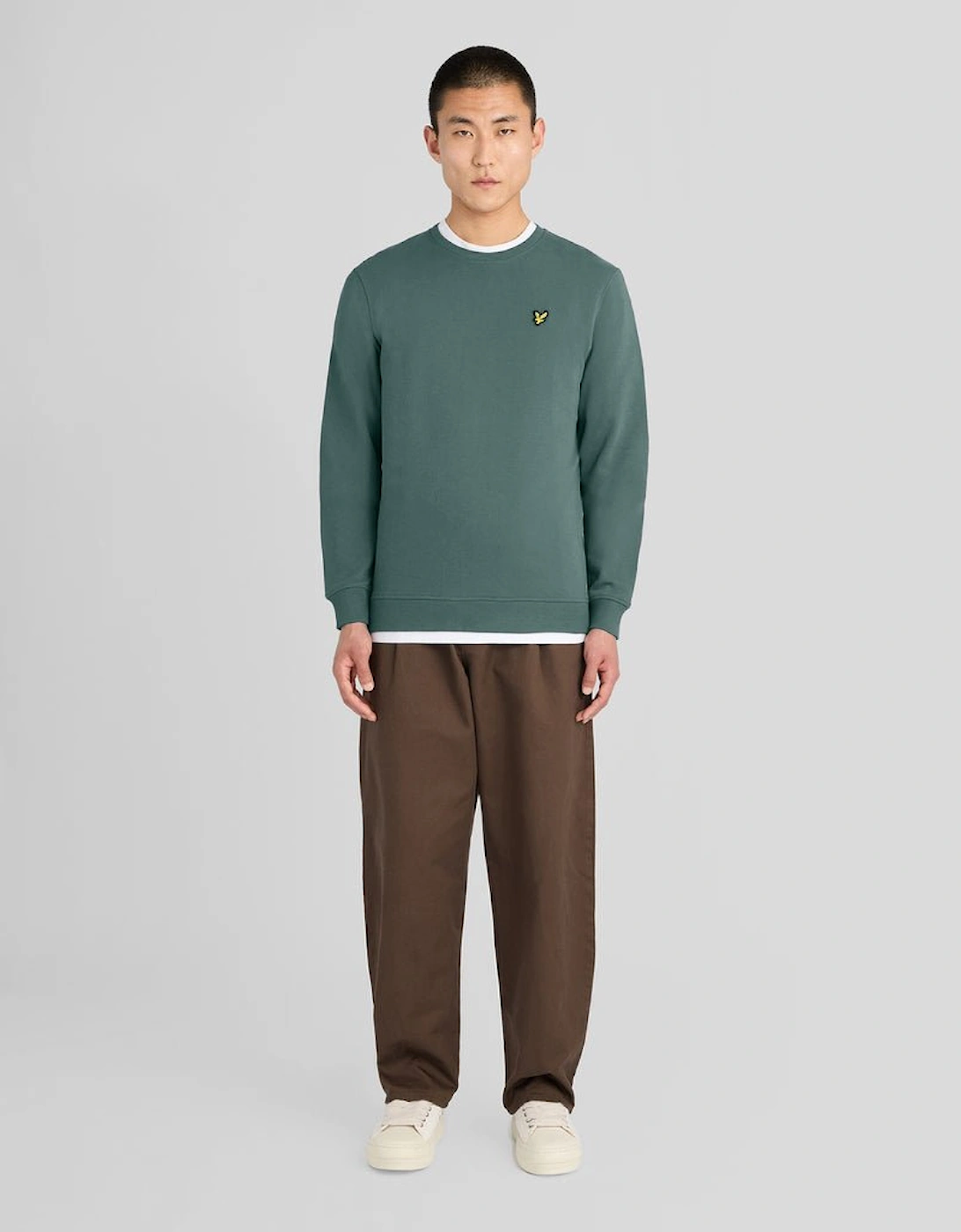 Everyday Cotton Crew Neck Sweatshirt