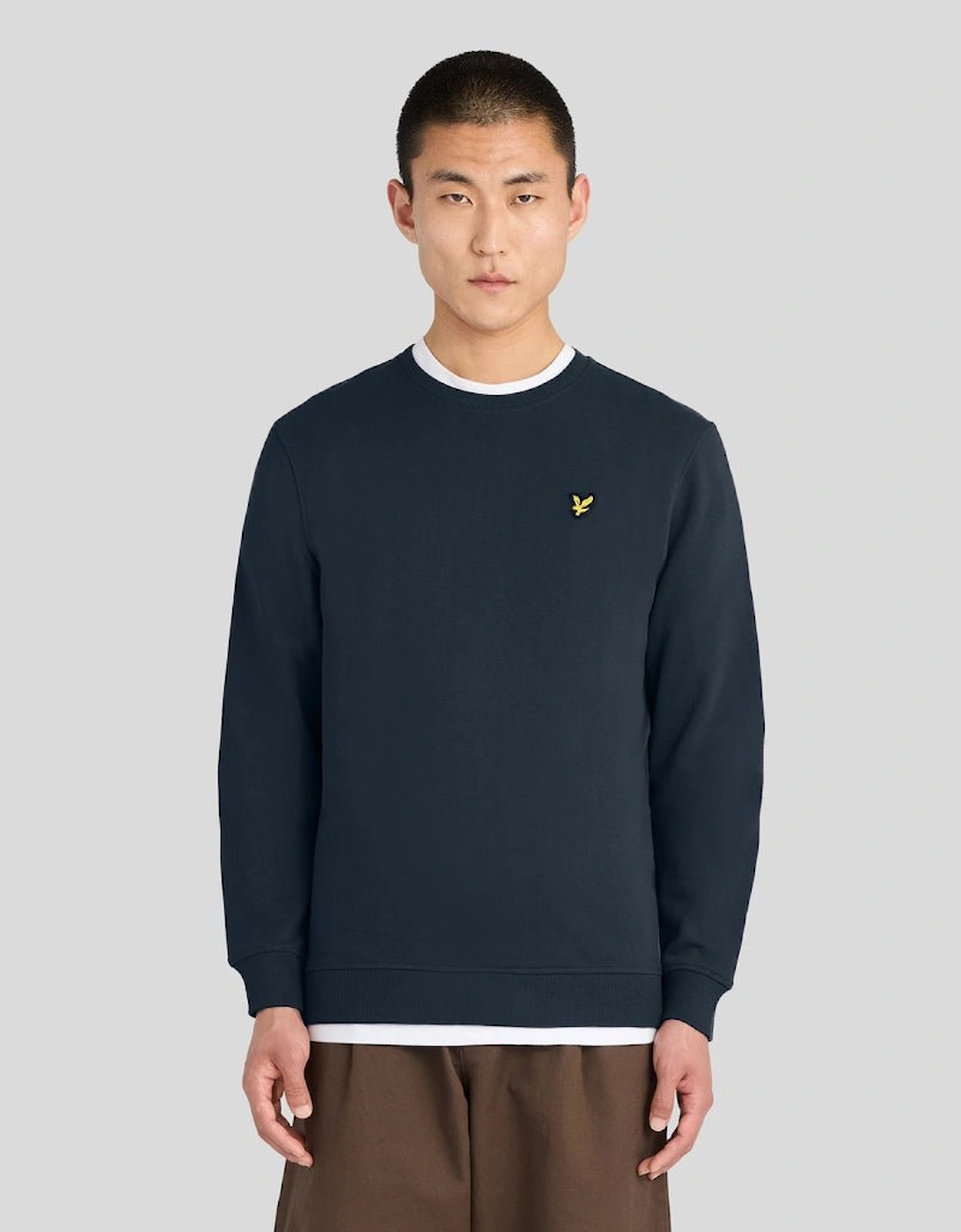 Everyday Cotton Crew Neck Sweatshirt, 7 of 6