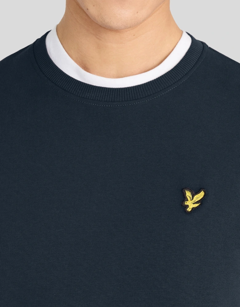 Everyday Cotton Crew Neck Sweatshirt