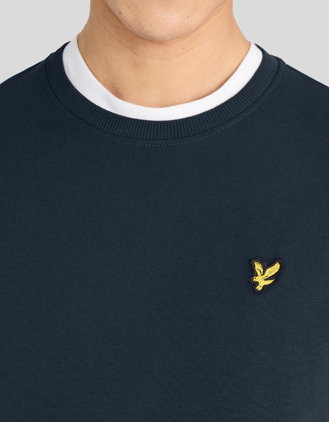 Everyday Cotton Crew Neck Sweatshirt