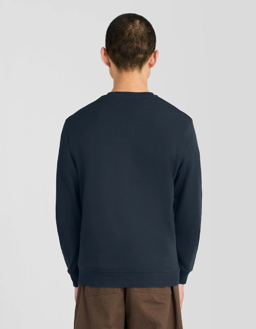 Everyday Cotton Crew Neck Sweatshirt
