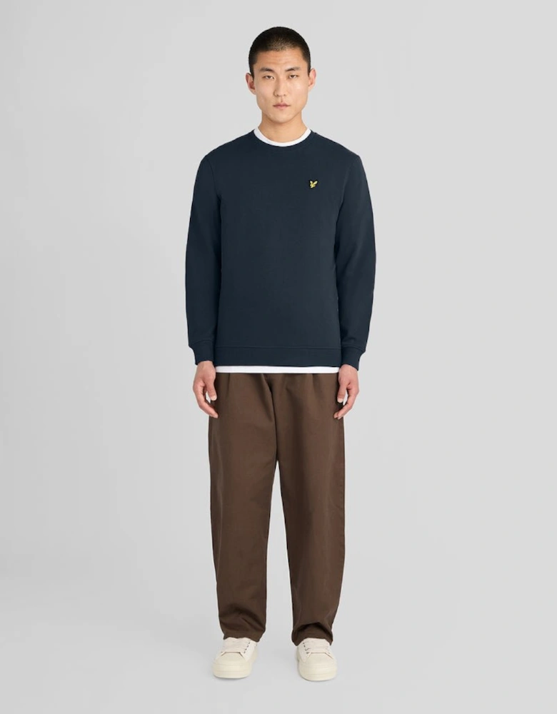 Everyday Cotton Crew Neck Sweatshirt