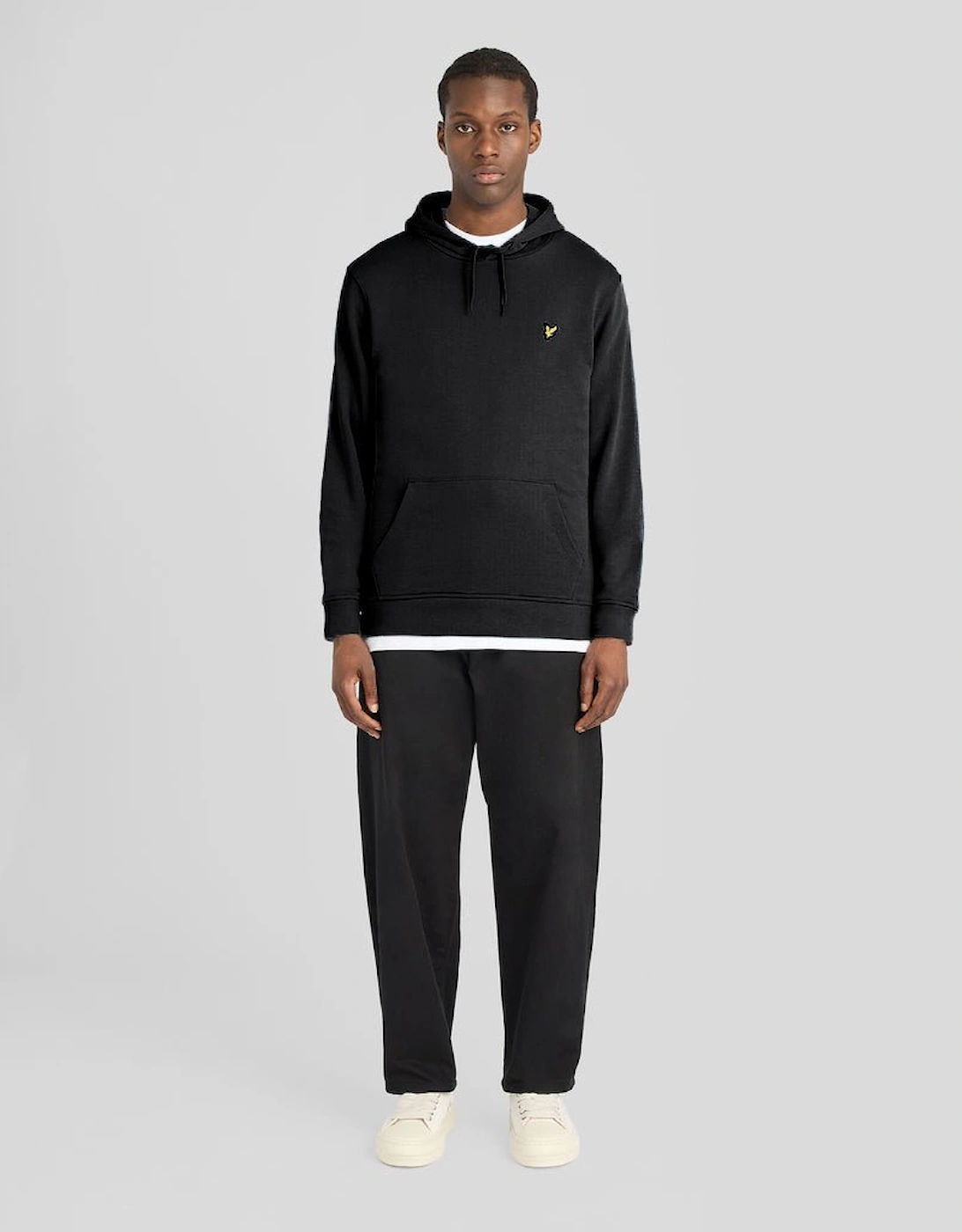 Everyday Loopback Cotton Hoodie