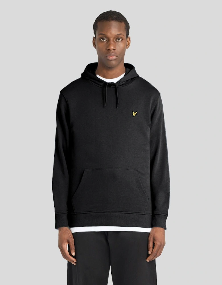 Everyday Loopback Cotton Hoodie