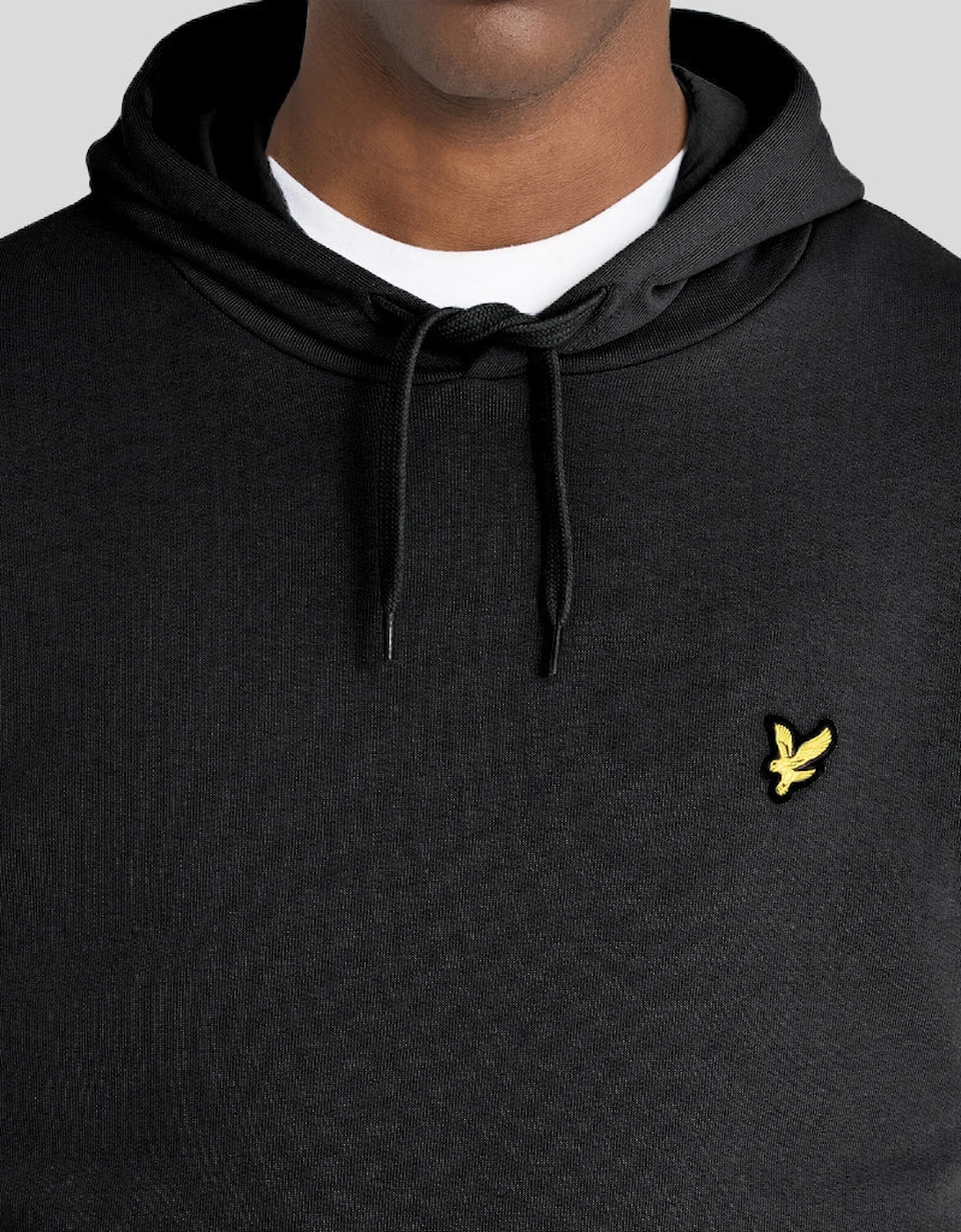Everyday Loopback Cotton Hoodie