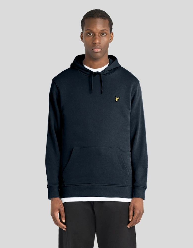 Everyday Loopback Cotton Hoodie