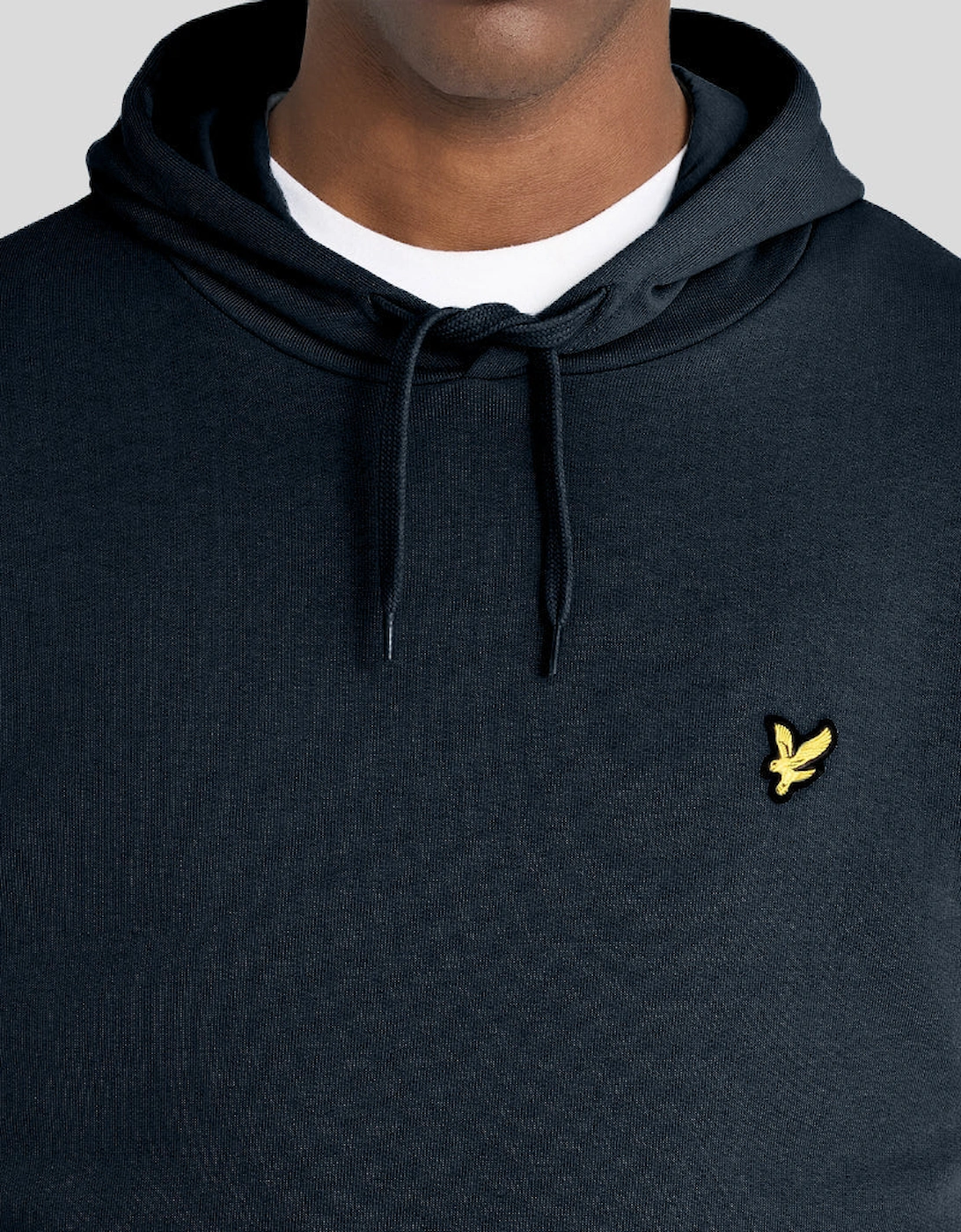 Everyday Loopback Cotton Hoodie