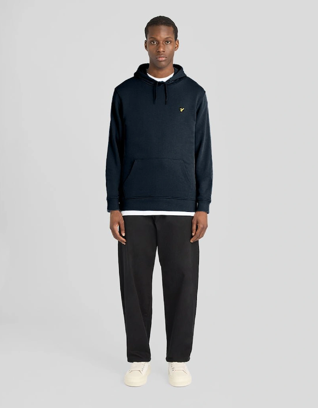 Everyday Loopback Cotton Hoodie