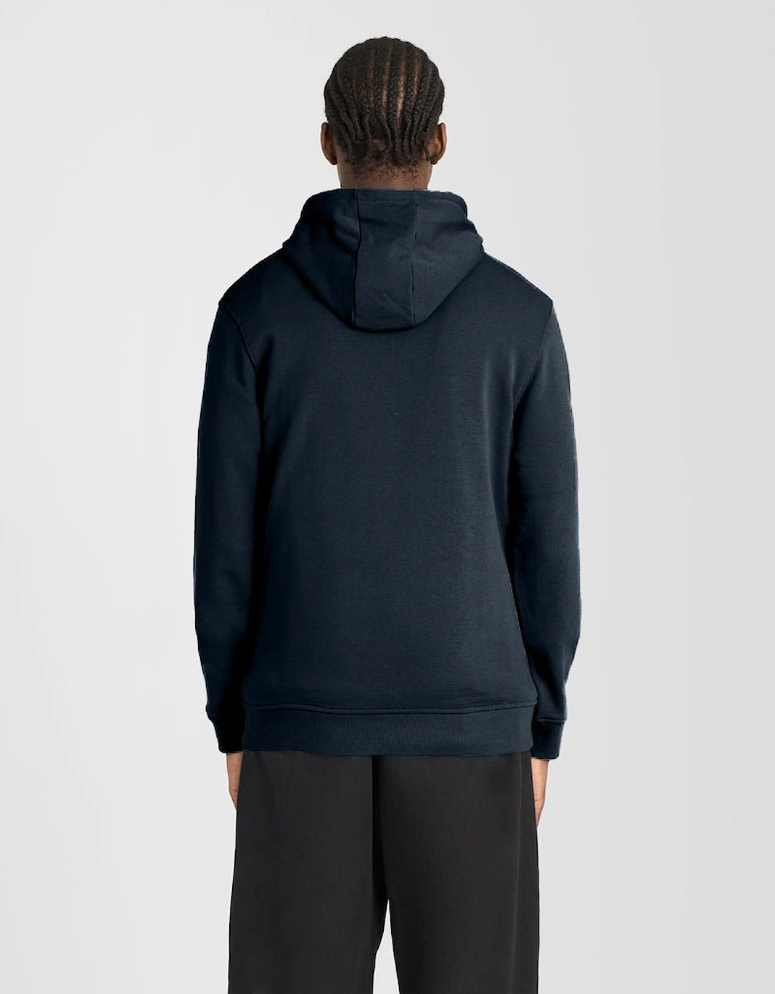 Everyday Loopback Cotton Hoodie