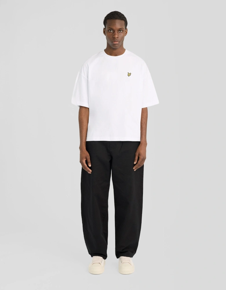 Boxy Cotton T-Shirt