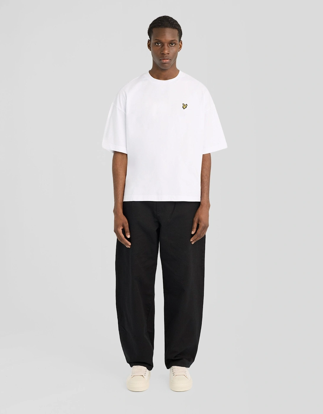 Boxy Cotton T-Shirt