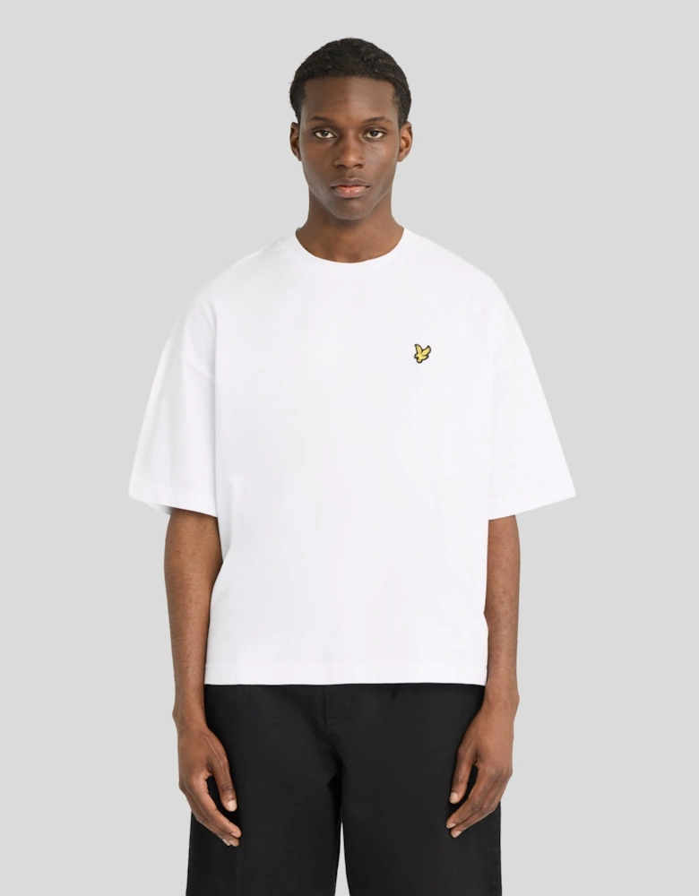 Boxy Cotton T-Shirt