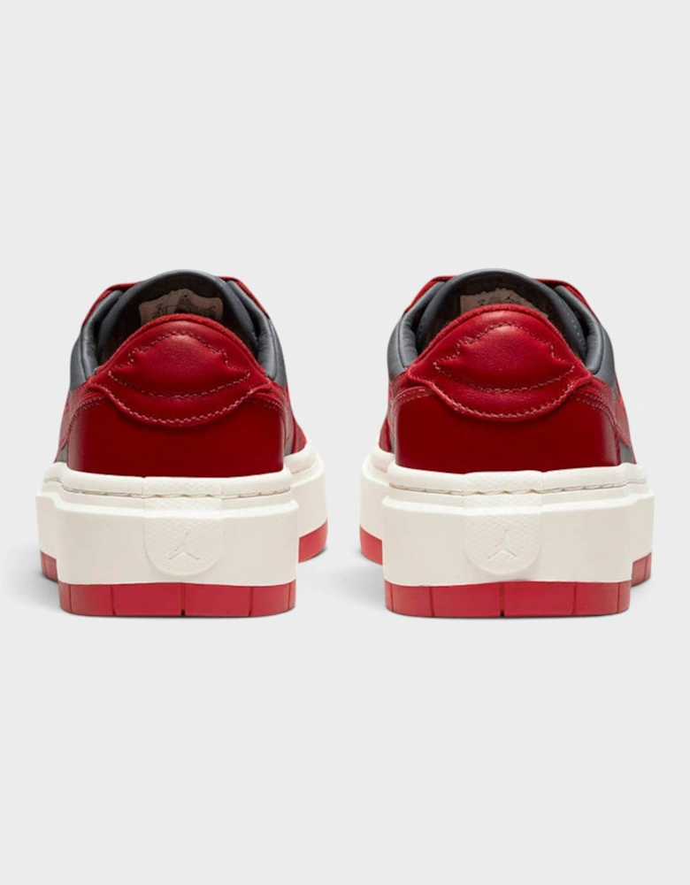 Elevate Low Red Dark Grey