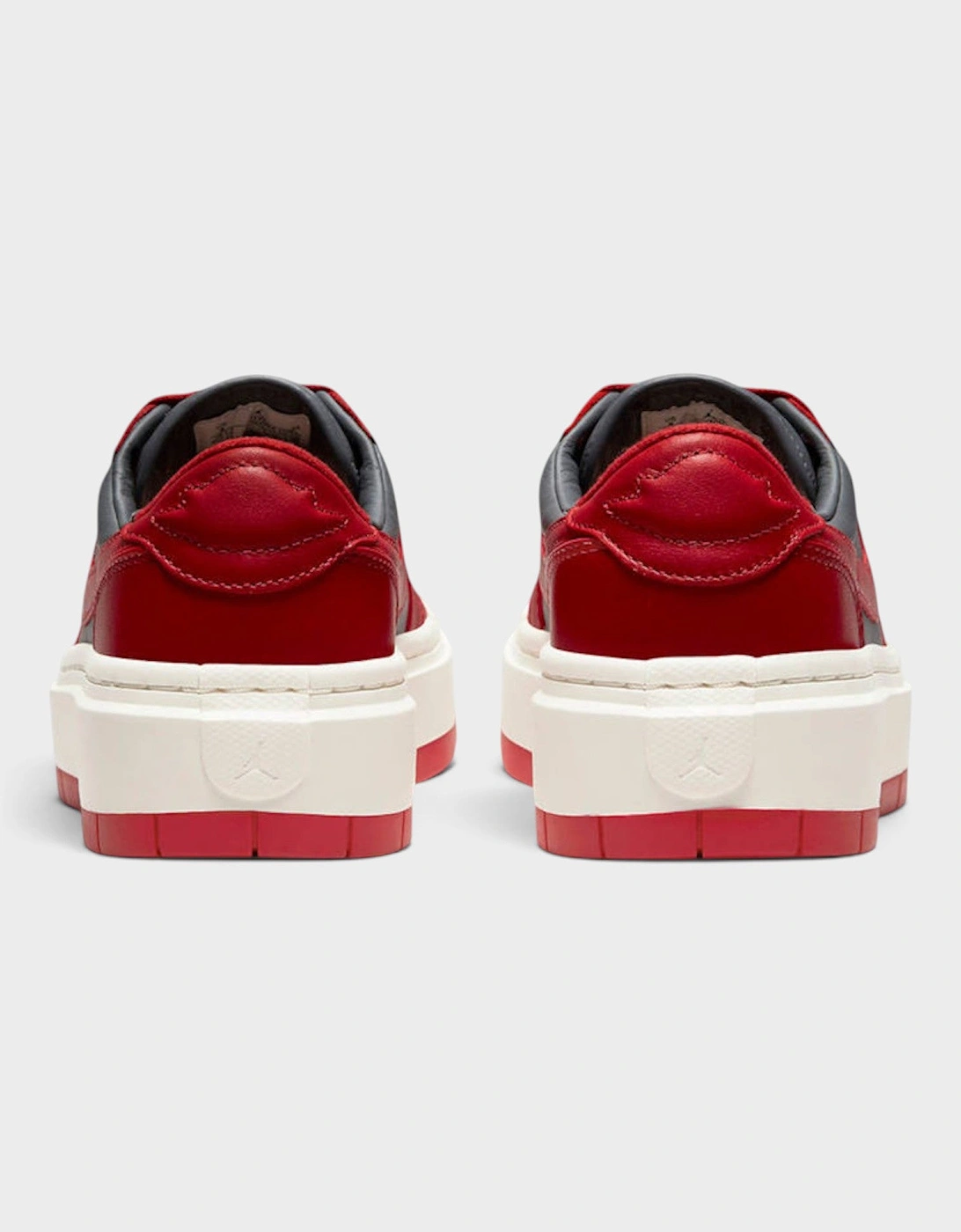 Elevate Low Red Dark Grey