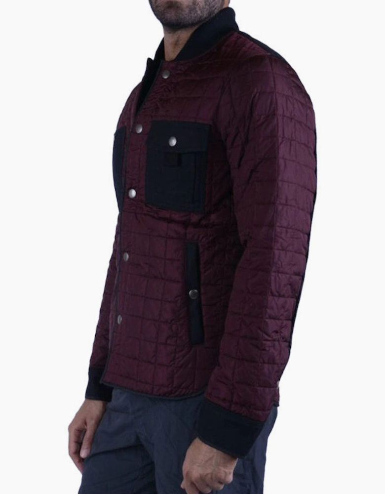 DIESEL BLACK GOLD JARDIN BG6EF Mens Bomber Jacket Soft Casual Winter Outwear
