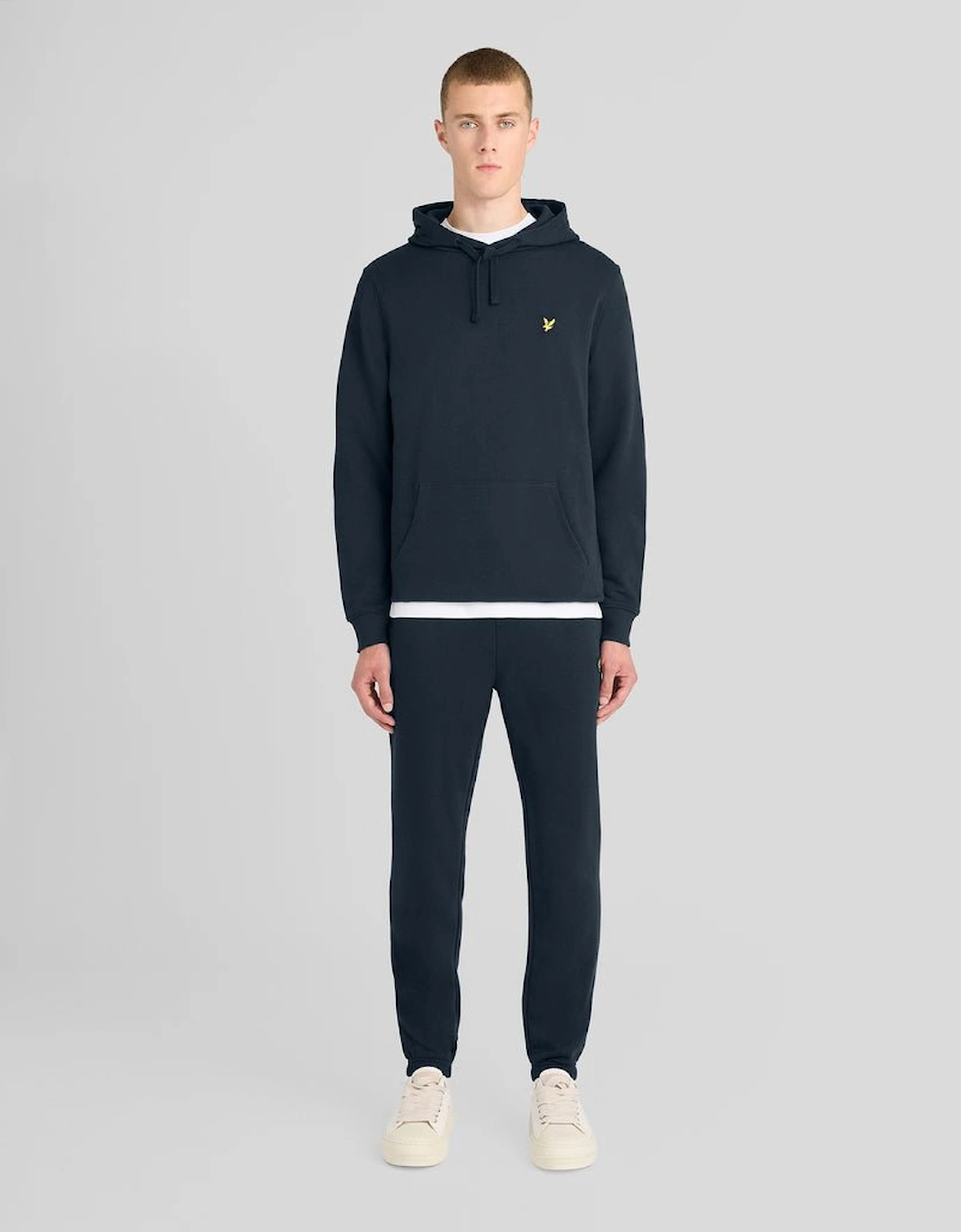 Lyle And Scott Men's Black Everyday Cotton Joggers - Size 37/36/32/42/Regular