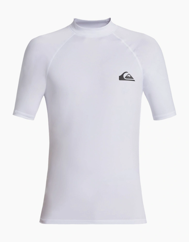 Quiksilver Mens Everyday UV Protect Rash Vest