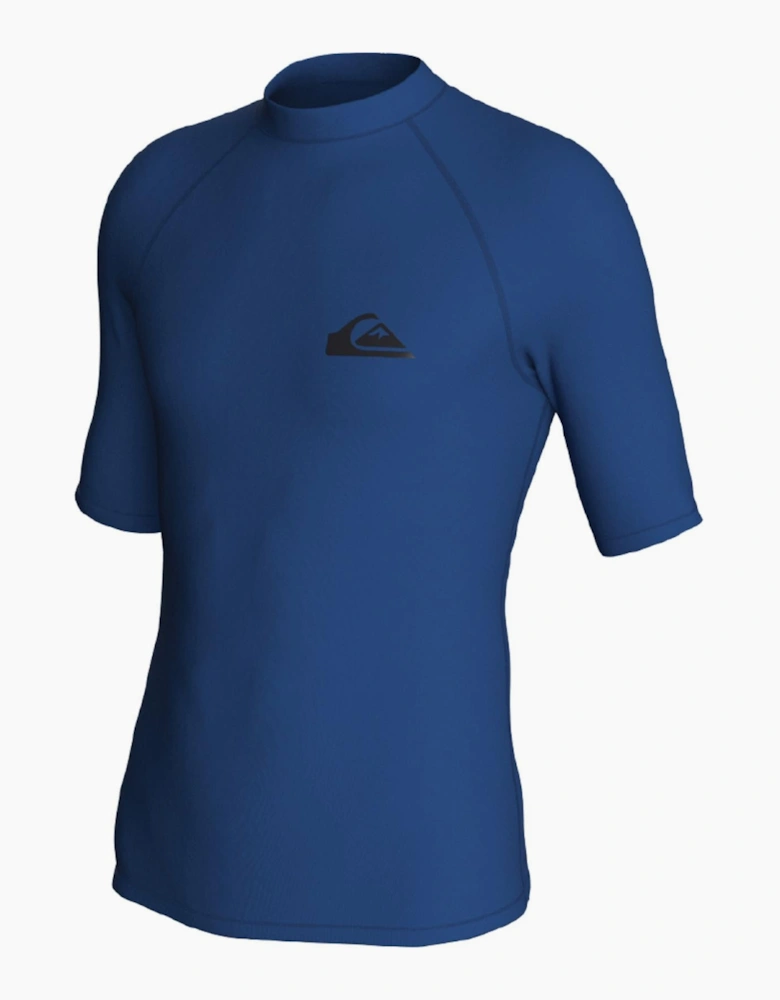Quiksilver Mens Everyday UV Protect Rash Vest