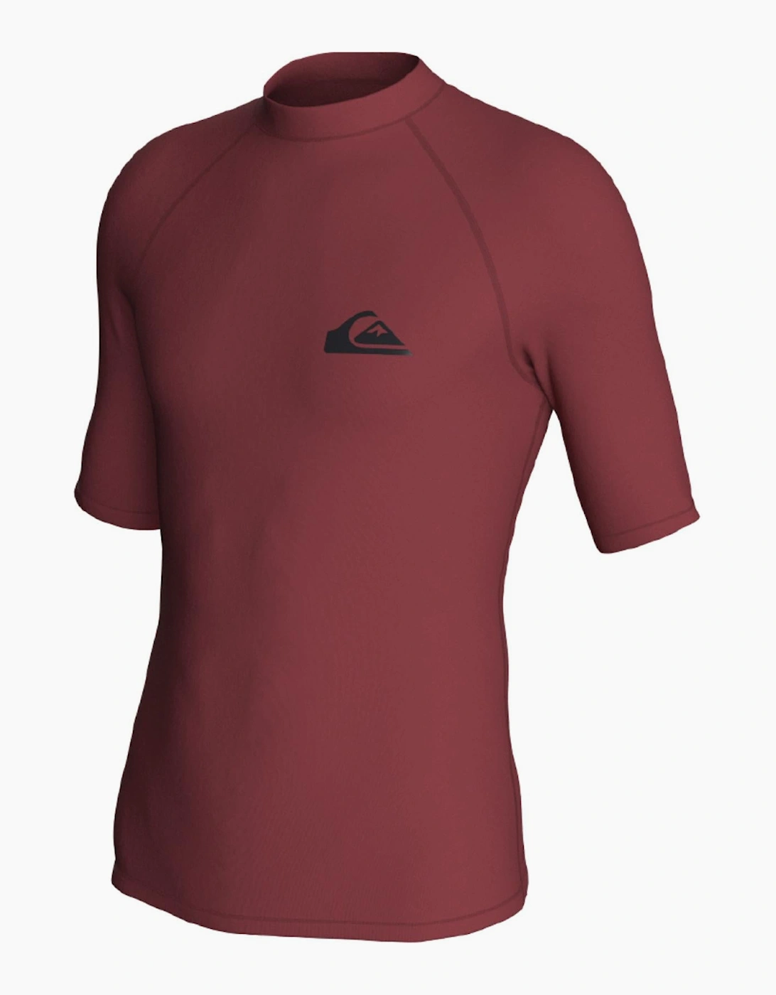 Quiksilver Mens Everyday UV Protect Rash Vest, 2 of 1
