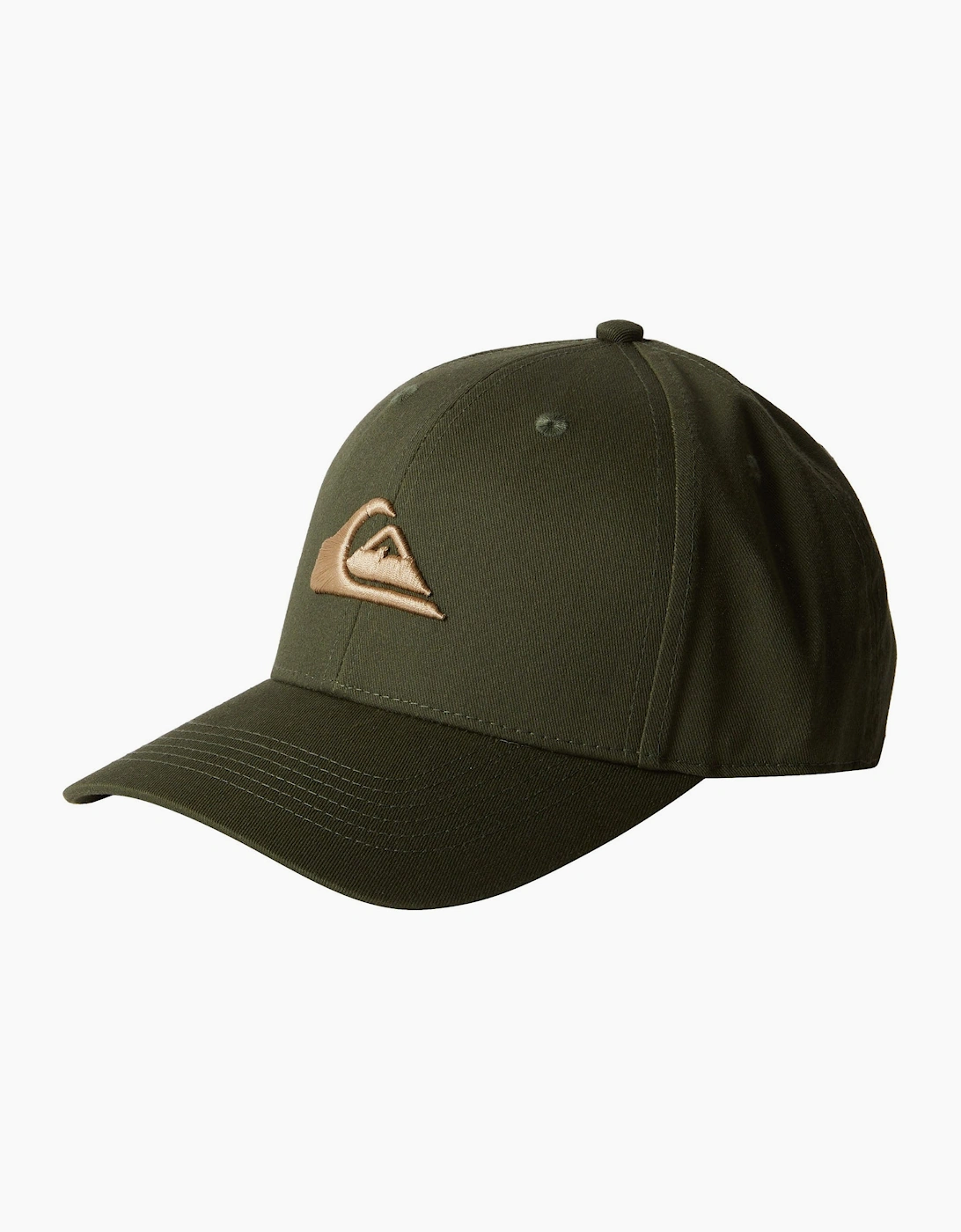 Quiksilver Mens Decades Snapback Baseball Cap, 2 of 1