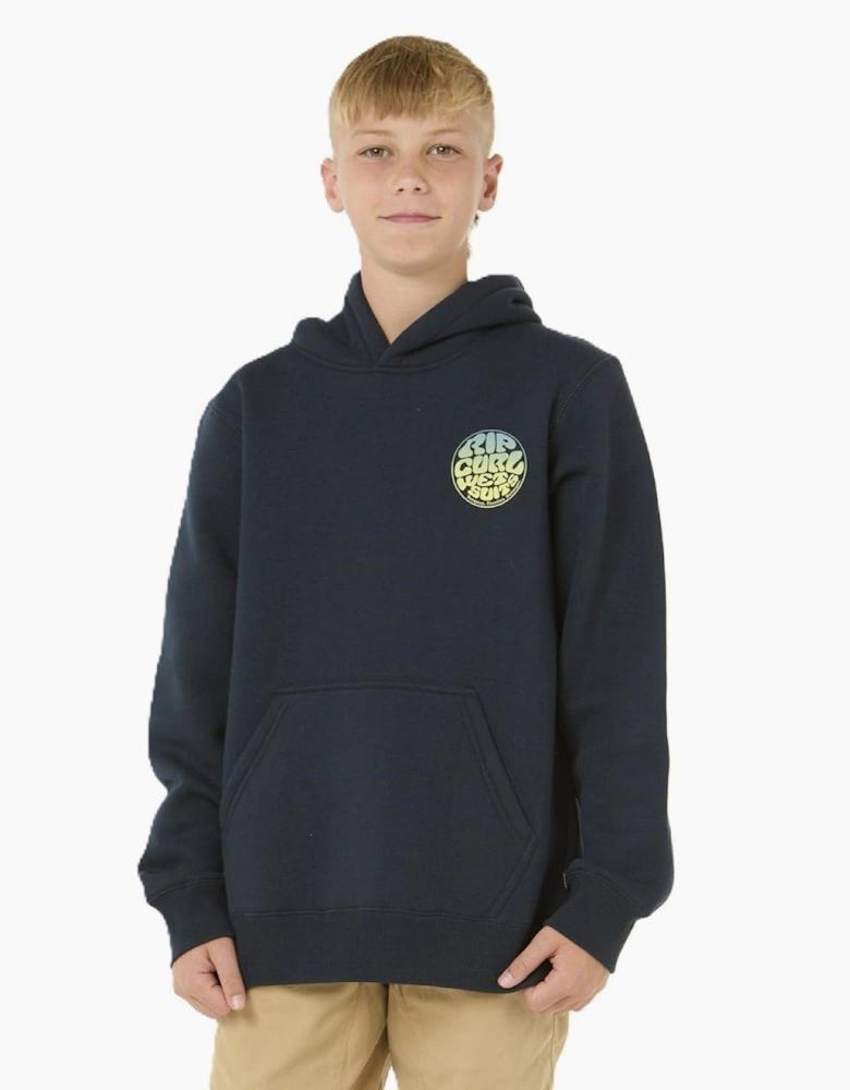 Rip Curl Kids Wetsuit Icon Hoodie