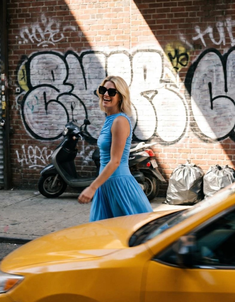 Ruby Rocks 'Elizabeth' Square Sunglasses In Black RR73-3