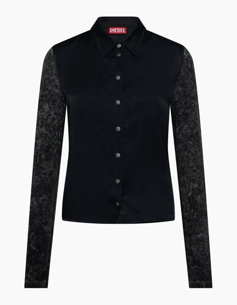 Long Sleeve Plain Shirt