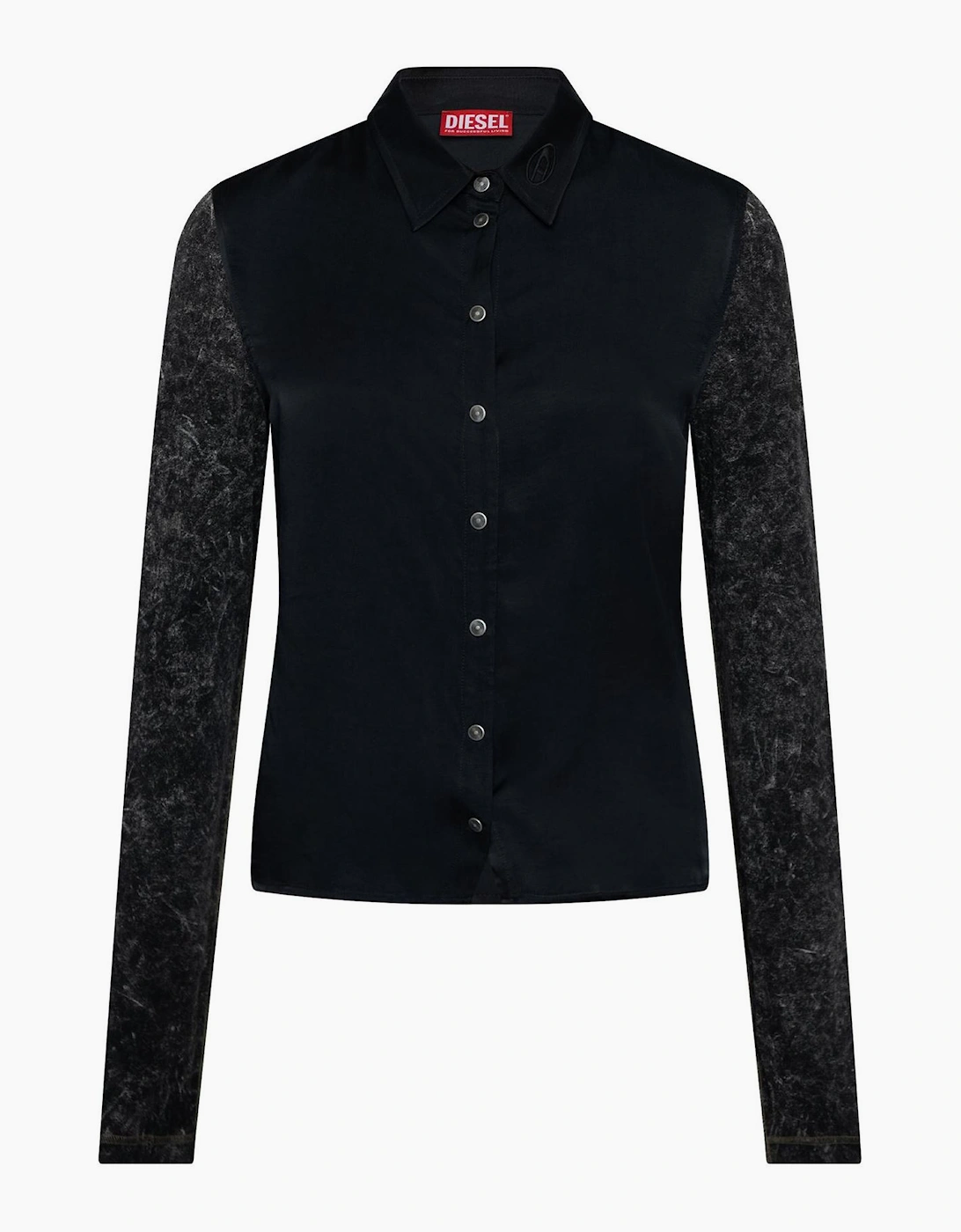 Long Sleeve Plain Shirt, 2 of 1