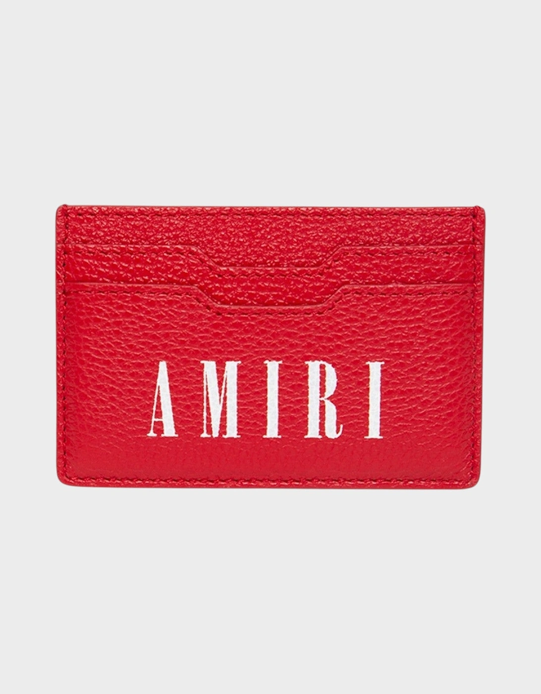Logo Card Holder Red