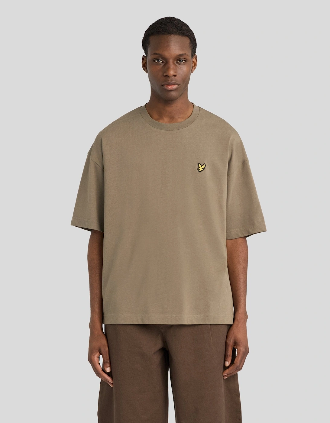 Boxy Cotton T-Shirt, 7 of 6