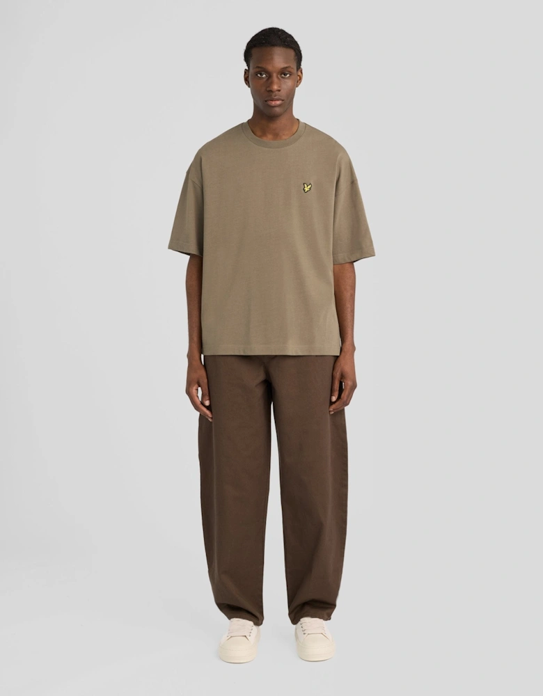 Boxy Cotton T-Shirt