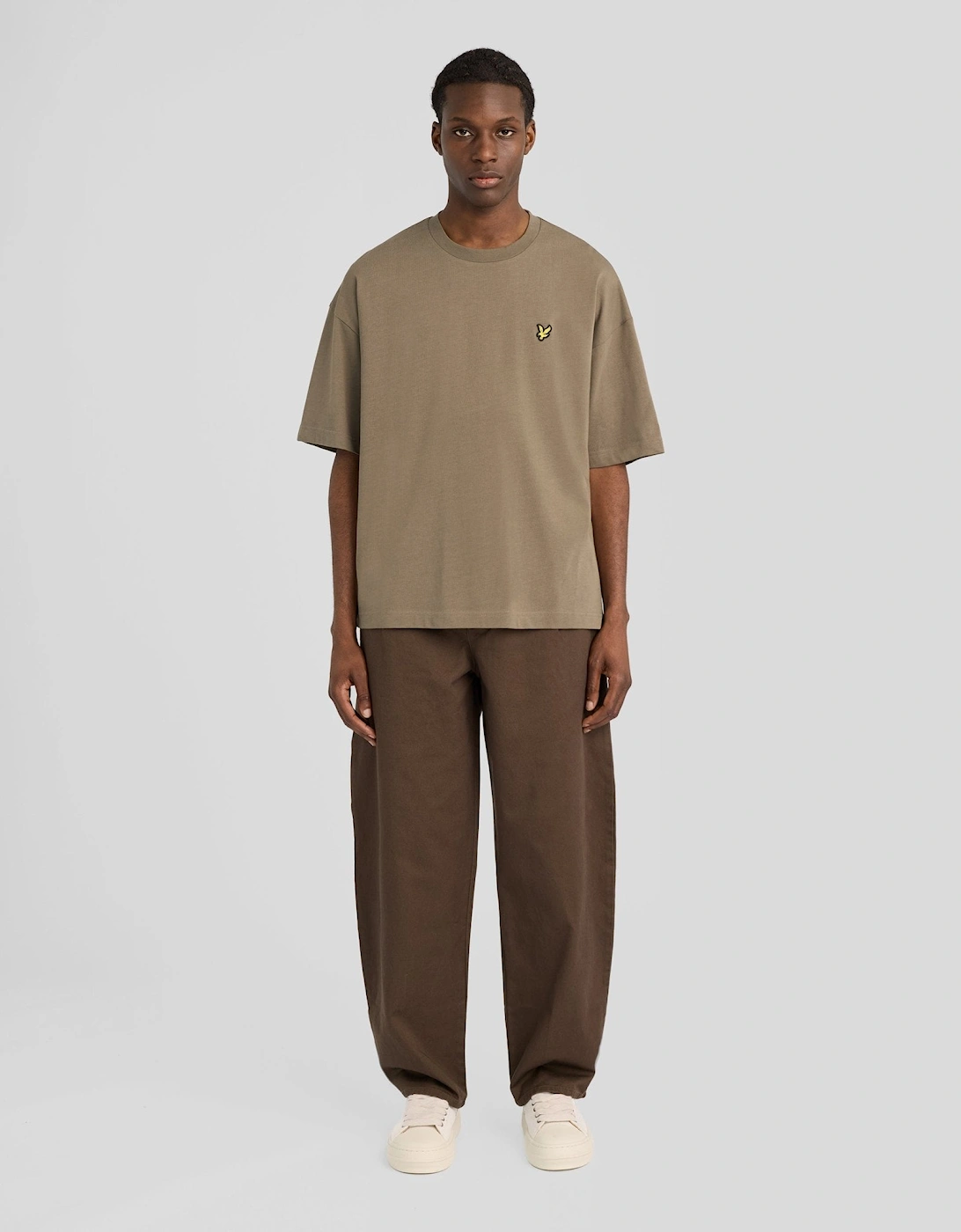 Boxy Cotton T-Shirt