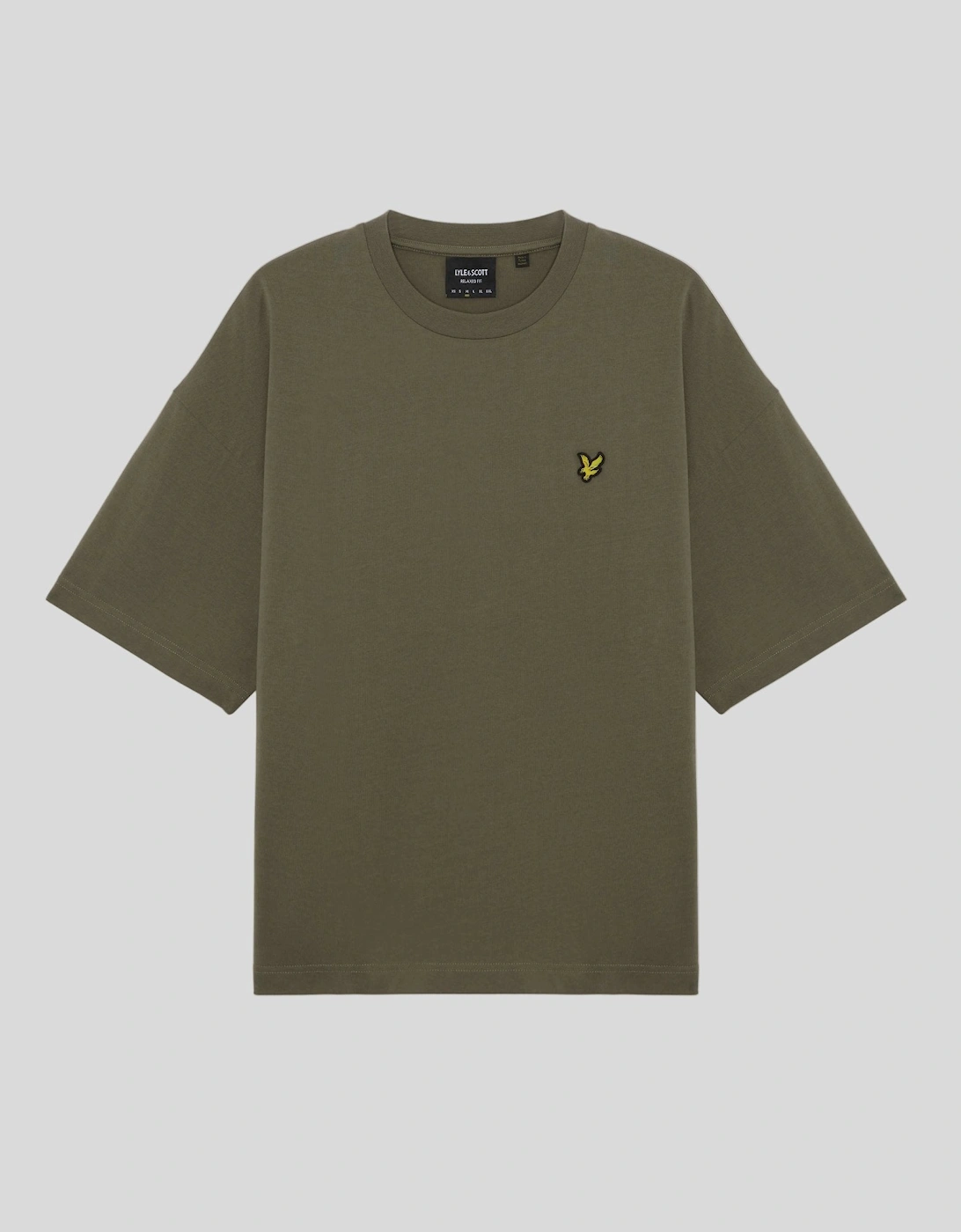 Boxy Cotton T-Shirt