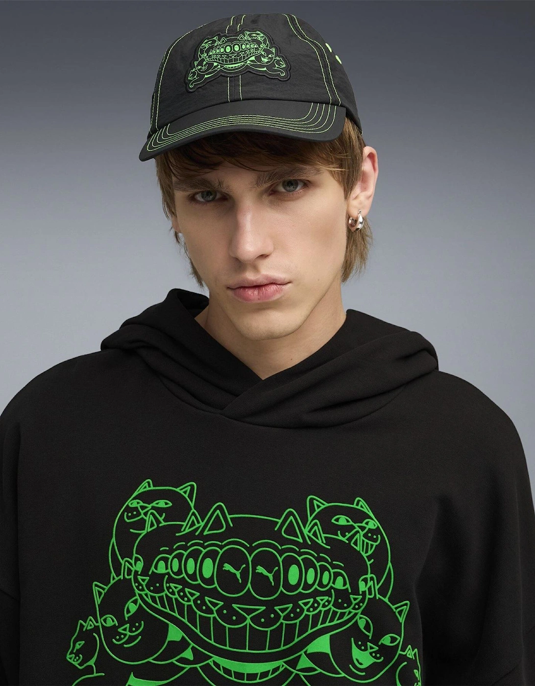 X Ripndip Dad Baseball Cap