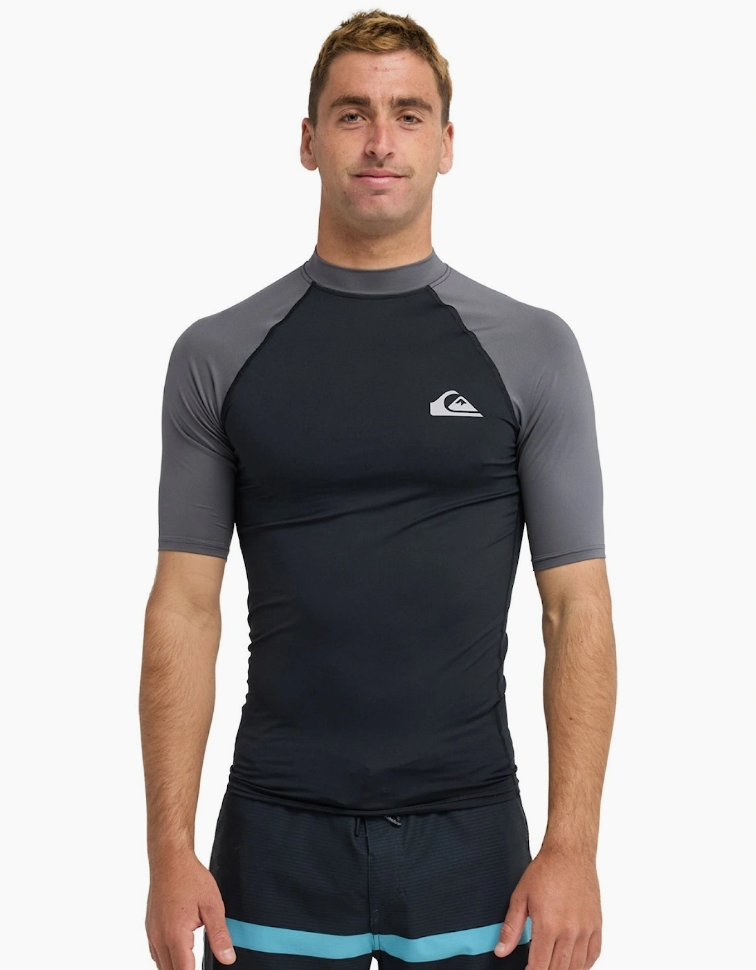 Quiksilver Mens Everyday UV Protect Rash Vest, 2 of 1