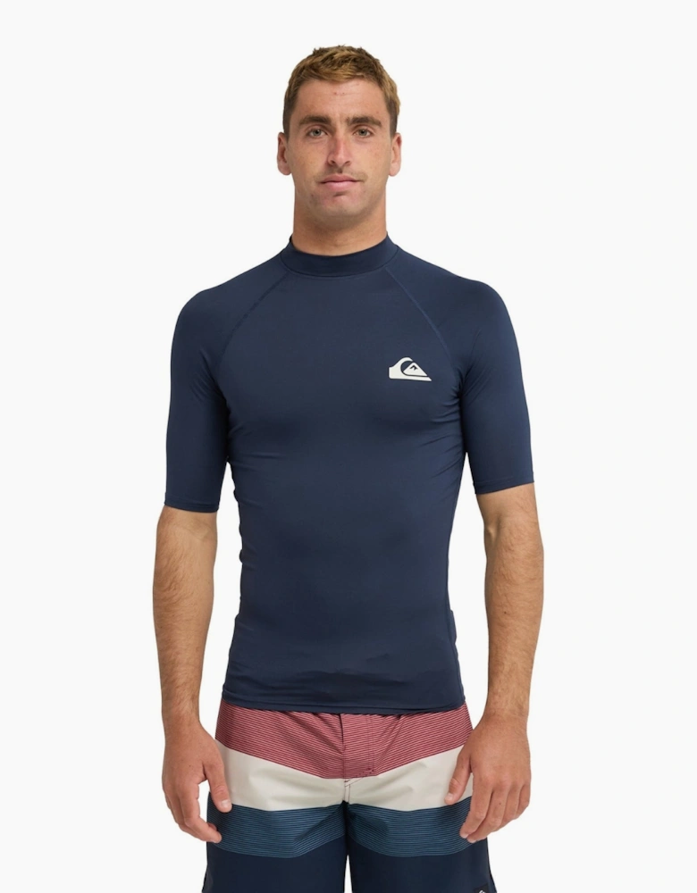 Quiksilver Mens Everyday UV Protect Rash Vest