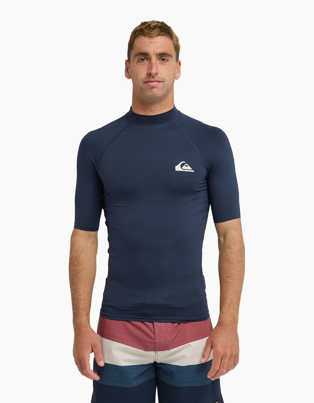 Quiksilver Mens Everyday UV Protect Rash Vest