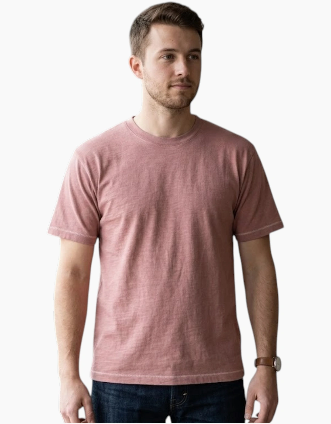 No Boundaries Mens T Shirts Oversized Drop Shoulder Top, 3 of 2