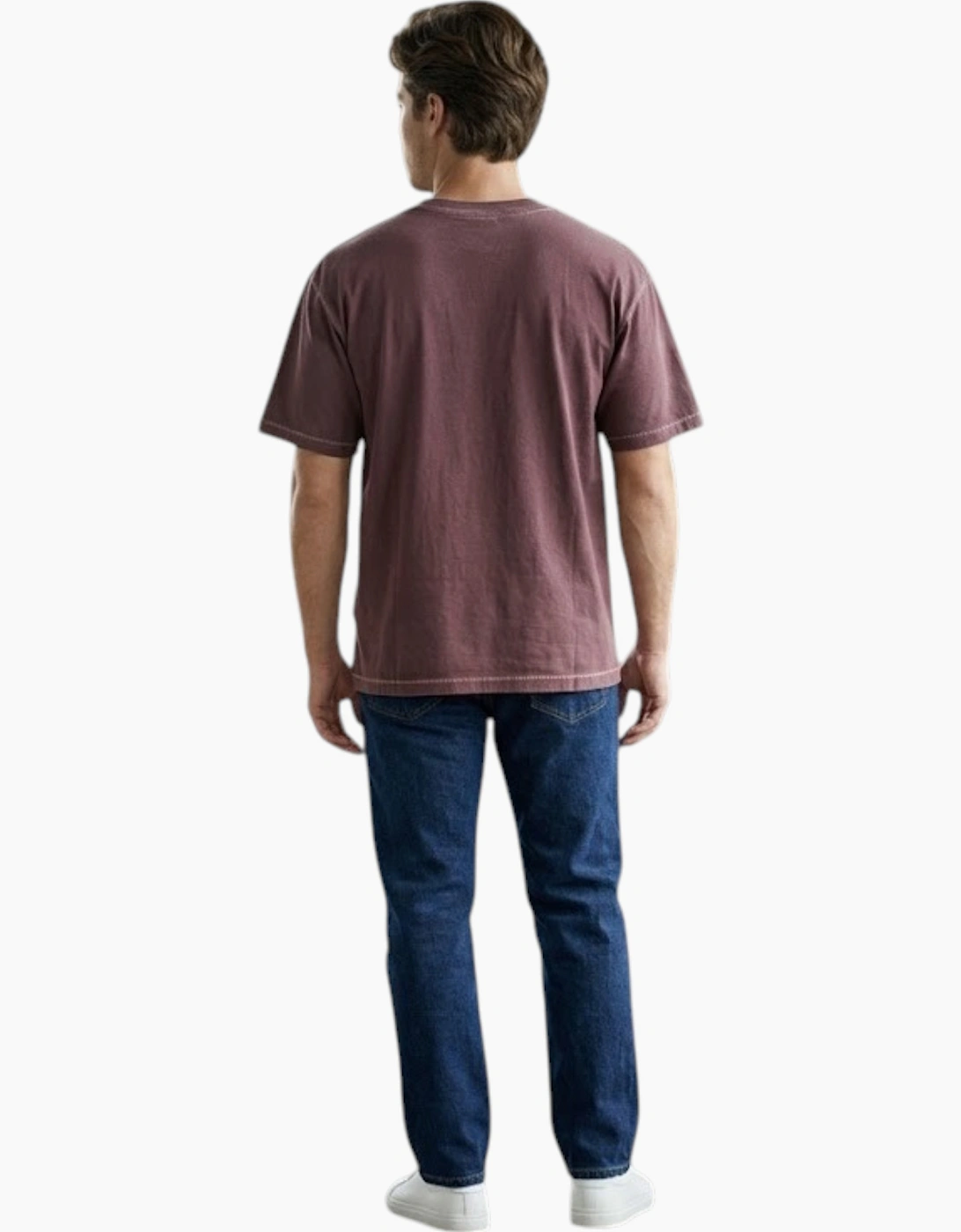 No Boundaries Mens T Shirts Oversized Drop Shoulder Top