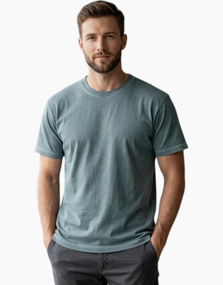 No Boundaries Mens T Shirts Oversized Drop Shoulder Top