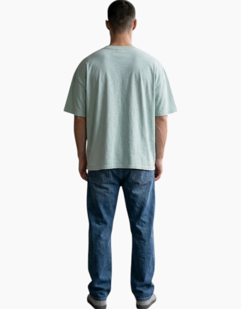 No Boundaries Mens T Shirts Oversized Drop Shoulder Top