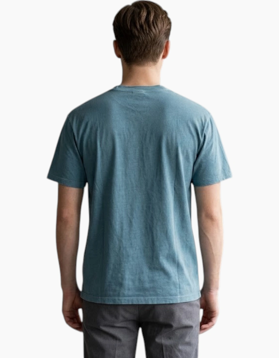 No Boundaries Mens T Shirts Oversized Drop Shoulder Top