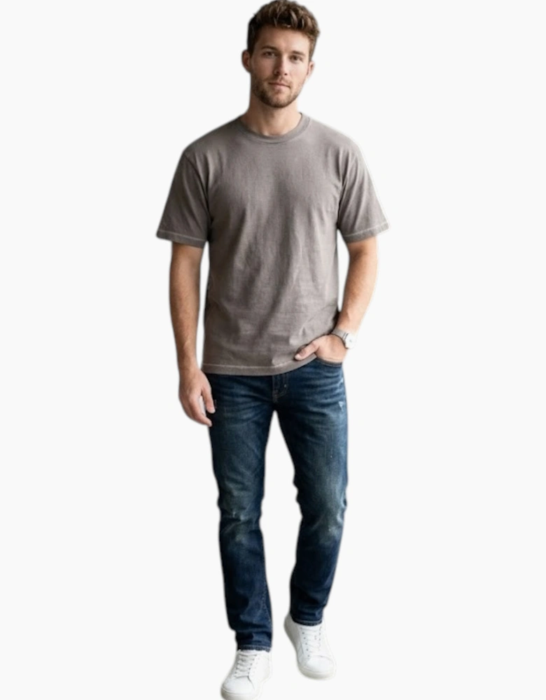 No Boundaries Mens T Shirts Oversized Drop Shoulder Top