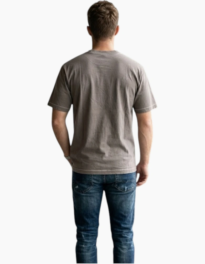 No Boundaries Mens T Shirts Oversized Drop Shoulder Top