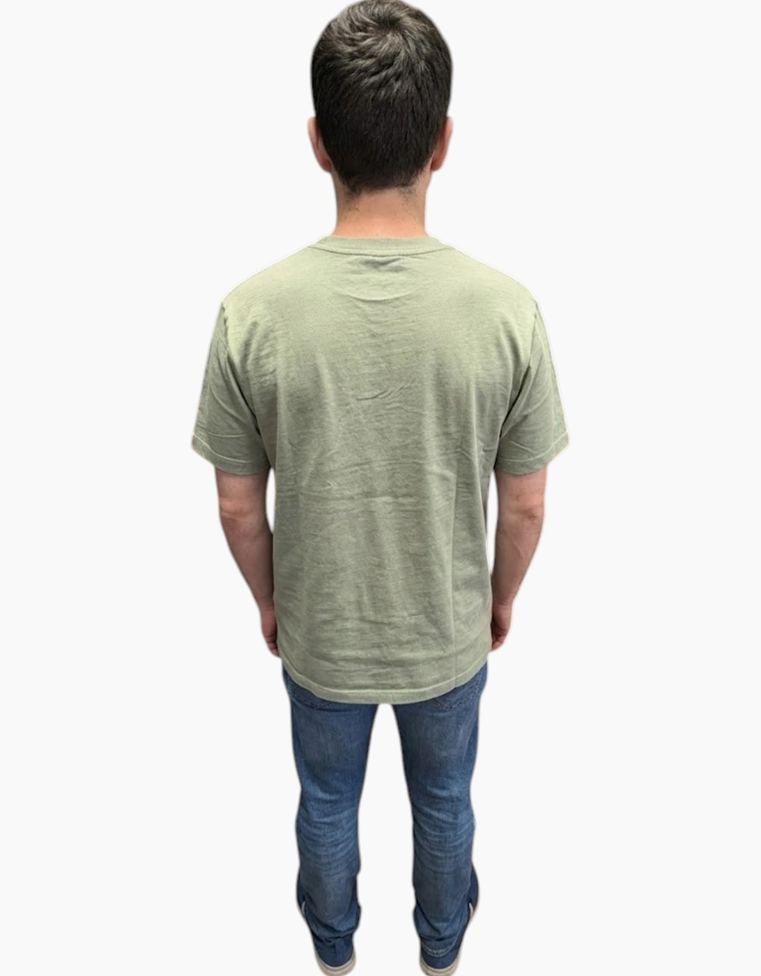 No Boundaries Mens T Shirts Oversized Drop Shoulder Top