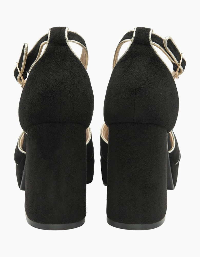Ornsay Womens Platform Heels