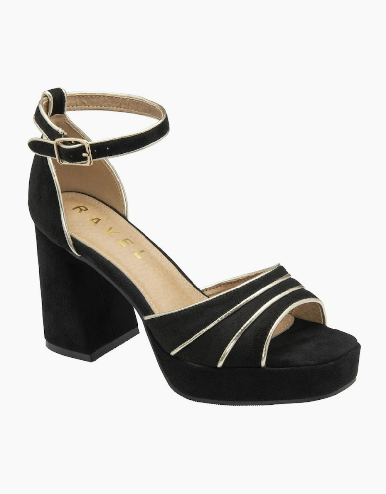 Ornsay Womens Platform Heels